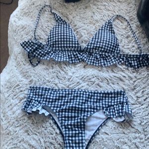 Ruffle bikini